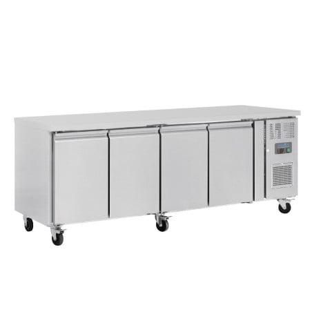 Mesa Refrigerada Positiva 4 Portas Série U - 449L - Polar - Fourniresto