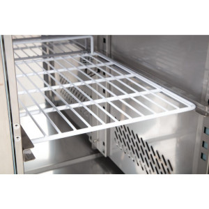 Refrigerated Positive Table 4 Doors Series U - 449L - Polar - Fourniresto