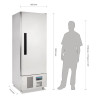 Armoire Refrigerada Positiva 1 Porta Slimline Série G - 440L- Polar