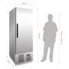 Armário Refrigerado Negativo 1 Porta Série G - 440L - Polar - Fourniresto