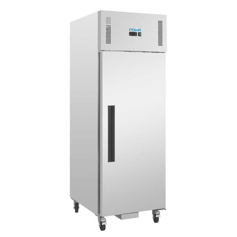Armadura Refrigerada Negativa em Inox 1 Porta - 514 L - Polar