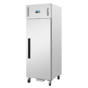 Armadura Refrigerada Negativa em Inox 1 Porta - 514 L - Polar