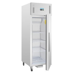 Armadura Refrigerada Negativa em Inox 1 Porta - 514 L - Polar