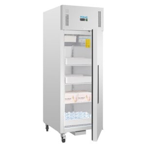 Armadura Refrigerada Negativa em Inox 1 Porta - 514 L - Polar