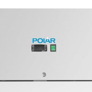 Armadura Refrigerada Negativa em Inox 1 Porta - 514 L - Polar