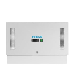 Armadura Refrigerada Negativa em Inox 1 Porta - 514 L - Polar