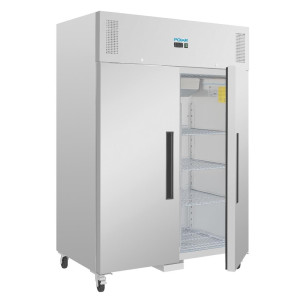 Armário Refrigerado Positivo GN Dupla Porta Série G - 1200L - Polar