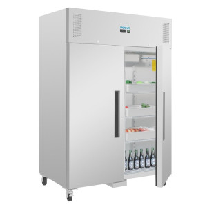 Positive Refrigerated Cabinet GN Double Door Series G - 1200L - Polar