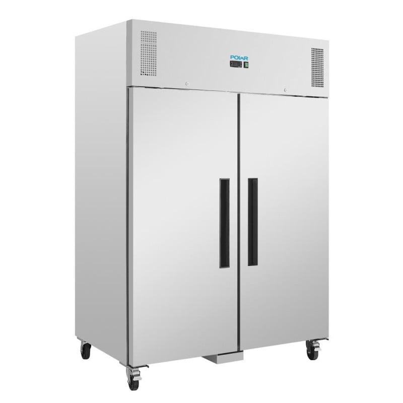 Negative Double Door GN Refrigerated Cabinet Series G - 1200L - Polar - Fourniresto