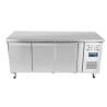 Refrigerated Table Positive 3 Doors Series U - 417L - Polar - Fourniresto