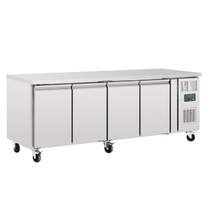 Mesa Refrigerada Positiva 4 Portas - 553 L - Polar - Fourniresto