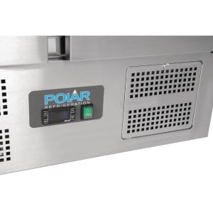 Balcão de preparação refrigerado para pizzas Série G - 288L - Polar - Fourniresto