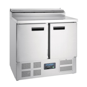 Refrigerated Preparation Counter Pizza Salads Series G -254L - Polar - Fourniresto