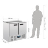 Saladette Refrigerada - 240L - Polar - Fourniresto