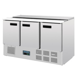 Refrigerated Salad Counter Series G - 368L - Polar - Fourniresto