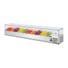 Vitrina de Ingredientes Refrigerada Série G - 10 X GN 1/4 - Polar - Fourniresto