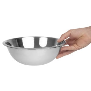 Stainless Steel Mixing Bowl - 2.2L - Vogue - Fourniresto