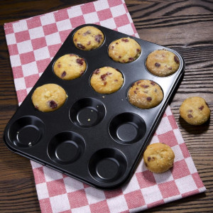 Placa Antiaderente de Mini Formas para Muffins - Vogue