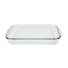 Tabuleiro retangular de vidro para forno - 3,7 L - Pyrex