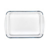 Tabuleiro retangular de vidro para forno - 3,7 L - Pyrex