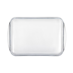 Tabuleiro retangular de vidro para forno - 3,7 L - Pyrex