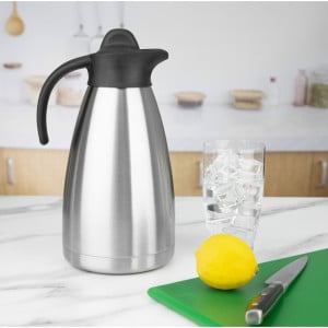 Pichet Isotherme Bouchon À Vis - 1,5L - Olympia