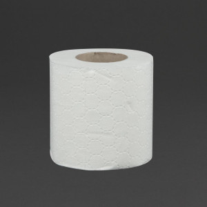 Standard Toilet Paper 2 Ply - Pack of 40 - Jantex