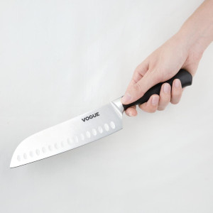 Facas Santoku Soft Grip - 180mm - Vogue