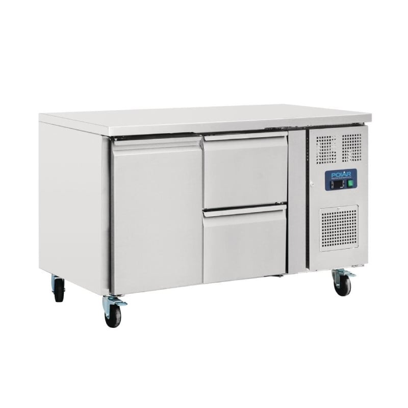 Mesa Refrigerada 1 Porta 2 Gavetas - 228 L - Polar - Fourniresto