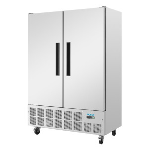 Positive Refrigerated Cabinet 2 Doors Series G - 960L - Polar