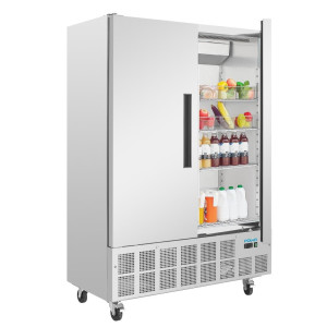 Positive Refrigerated Cabinet 2 Doors Series G - 960L - Polar