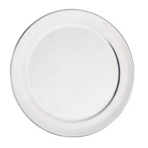 Placa de pizza em alumínio borda larga - Ø200mm - Vogue - Fourniresto