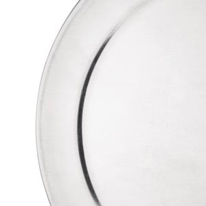 Placa de pizza em alumínio borda larga - Ø200mm - Vogue - Fourniresto