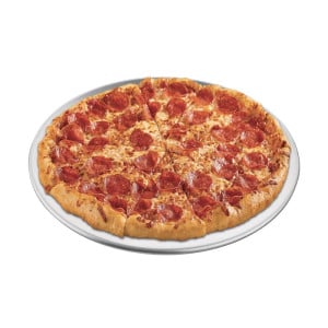 Aluminum pizza plate with wide rim - Ø200mm - Vogue - Fourniresto