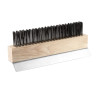 Pizza oven scraper brush - 255mm - Vogue - Fourniresto