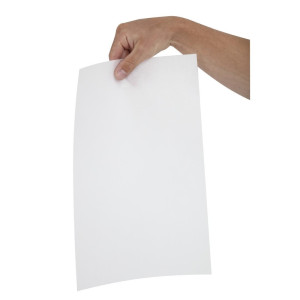 Quadrados de Papel Antiaderente Liso - Pacote de 500 - FourniResto