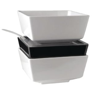 White Float Tray - 1.5L - APS - Fourniresto