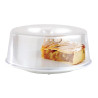 Lid for Plastic Cake Plate - APS - Fourniresto