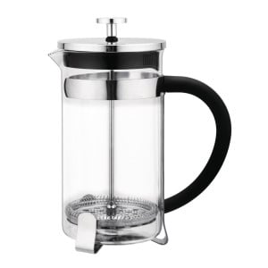 Cafeteira de êmbolo em aço inoxidável 3 xícaras - 350 ml - Olympia