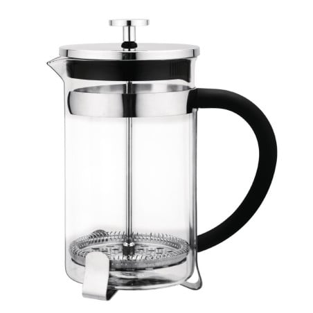 Cafeteira de êmbolo em aço inoxidável 6 xícaras - 0,8L - Olympia