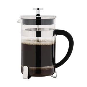 Cafeteira de êmbolo em aço inoxidável 6 xícaras - 0,8L - Olympia