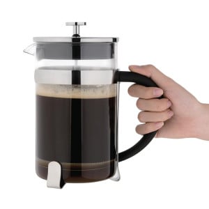 Cafeteira de êmbolo em aço inoxidável 12 xícaras - 1500 ml - Olympia