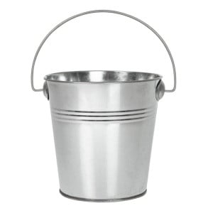 Mini Bucket With Handle 135mm - Olympia - Fourniresto