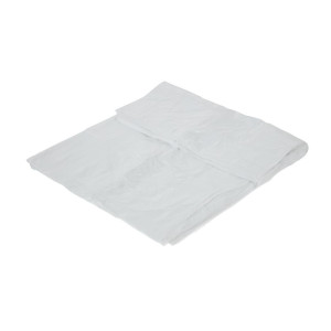 White Pedal Bin Liners 10L - Pack of 1000 - Jantex - Fourniresto