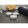 4-Hour Tealight Candles Ø 40 mm - Pack of 100 - Olympia