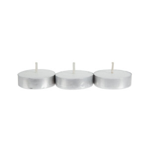Velas Rechaud 4 Horas Ø 40 mm - Lote de 100 - Olympia