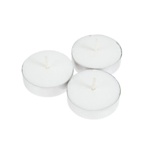 Velas Rechaud 4 Horas Ø 40 mm - Lote de 100 - Olympia
