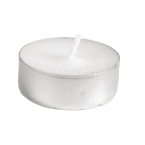 Velas Rechaud 4 Horas Ø 40 mm - Lote de 100 - Olympia