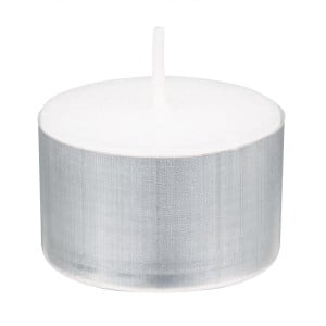 Velas Rechaud 8 Horas Ø 40 mm - Lote de 75 - Olympia
