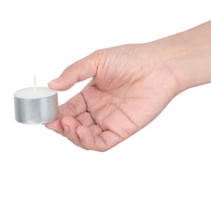 Velas Rechaud 8 Horas Ø 40 mm - Lote de 75 - Olympia